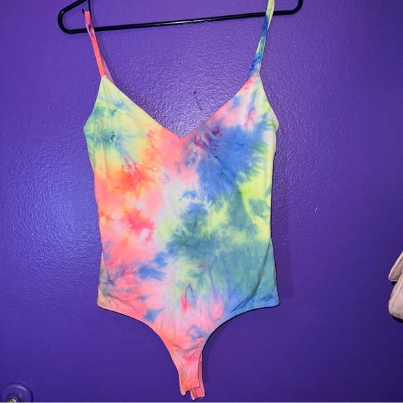 Mind Code - Women's Multi Bodysuit - Picture 3 of 7